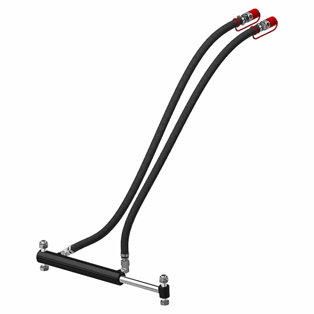 Hydraulic roller offset (for RD and STONY)